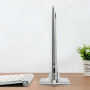 Vertical Universal Laptop Stand Computer Desktop Display Holder Storage She