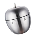 Stainless Steel Mechanical Kitchen Cooking Timer Alarm 60 Minutes 1 Hour