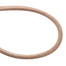 1.83m*5mm Leather Belt For Retro Treadle Parts Peddling Singer Sewing Machine