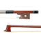 5 Pieces 1/8 Size Violin Bows Brown 52cm/20.42inch