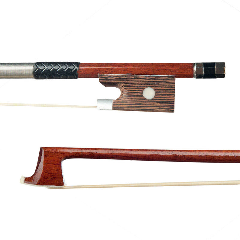5 Pieces 1/8 Size Violin Bows Brown 52cm/20.42inch