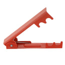 Red Metal Garden Flower Thorn Stripper Leaf Cut Tool for Floral Arrangement