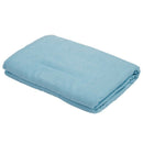 2x 100% Cotton Cotbed Fitted Flat Waterproof Sheets 100cm x 140cm for Baby  K6B4