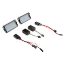 2PCS 18-LED License Plate Lamp Light for SEAT Ibiza Cordoba Leon  Ã¢â€¦Â¢
