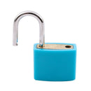 23mm Brass Padlock Travel Luggage Padlocks Lockï¼ˆColour: blueï¼‰