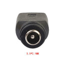 DC Power Adapter 5.5x2.1mm Female to Square Plug for lenovo ThinkPad
