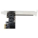 1pc Repair Assemly PCIe PCI Express to SATA 3.0 2-Port SATA III Converter