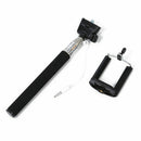 Extendable Self Portrait Selfie Handheld Stick Monopod With Remote Button w P3O9