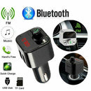 Bluetooth Wireless FM Transmitter Car Radio MP3 Player USB Handsfree Kit Ch Favo