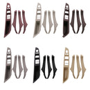 4 Pcs Inner Door Clasp Handle Door Handles Cover Interior Door Trim for BMW 5