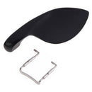 4/4 Violin Fittings Set Chinrest&Tuning Pegs&Tailpiece&Endpin&Tailgut&Clamp