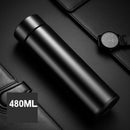 Insulation Tea Vacuum Flask with Filter Stainless Steel 304 Thermal Cup Cof