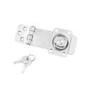 Stainless Steel Boat Locking Hasp Safety Latch Cabinet Door Lock Heavy Duty