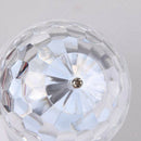 1pc E27 6W Double-Headed LED Ball Stage RGB Light Bulb Rotating Lamp Party Disco