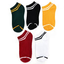 Women Three poles Comfortable Cotton Sock Slippers Short Ankle So FmTEUS