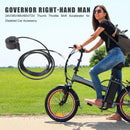 Left Right Thumb Throttle Speed Control Finger Switch for Electric Bicycle