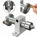 New Adjustable Double Bearing Live Revolving Centre DIY For Mini Lathe Mach