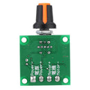 Low Voltage DC PWM Motor Speed Controller Module 1.8V 3V-5V-6V 12V 2A F5Q3