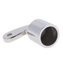 316 Stainless Steel 120 Degree Bimini Top Eye End Cap For 25mm 1'' Pipe