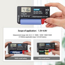 AA/AAA/C/D/9V 1.2V-4.8V Universal Micro Lithium Battery Checker Tester Checker