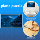 1000 Pieces Adults Kids Paper Jigsaw Puzzles Peace House Assembling Picture