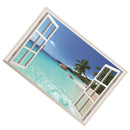 Window Outside Wall Stickers,Adhesive Art Decals,For Kids Room Birthday Gift