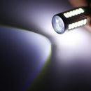 LED Car 2x White Bulbs BA15S P21W 1156 Backup Reverse Light12V 33-SMD 5630 57 JR