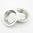 Helect 3X Stainless Steel Round Drain Kitchen Sink Strainer Filter Handh XIL