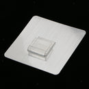 Transparent Adhesive Buckle Accessories Shelf Holder Without Tray Durable