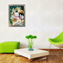 5D Cats Diamond Painting Embroidery DIY Cross Stitch Home Decor Crafts Gift