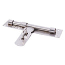 Stainless Steel Garage Door Gate Security Barrel Bolt Latch Padlock Hasp Si