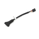 Computer Cable USB 3.0 20Pin Header Male to USB 2.0 9Pin Female Adapter Cable M&