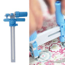 1Pcs Blue Rotary Circle Cutter for Cutting Fabric Circles(from 2cm to 18cm)