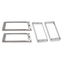 1 Set Electric Guitar Humbucker Pickup Frame Mounting Rings for Guitar Lover