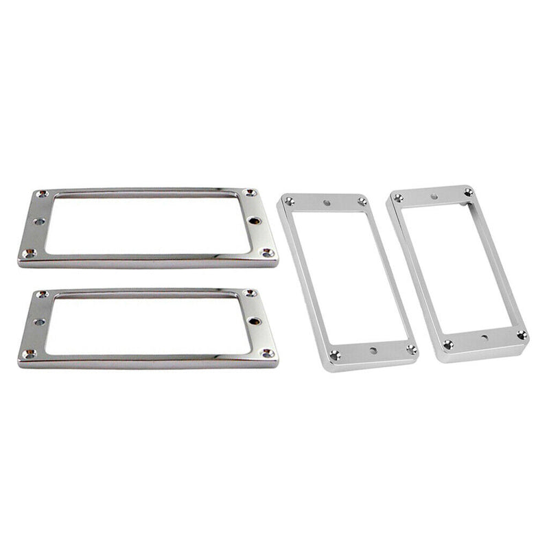 1 Set Electric Guitar Humbucker Pickup Frame Mounting Rings for Guitar Lover