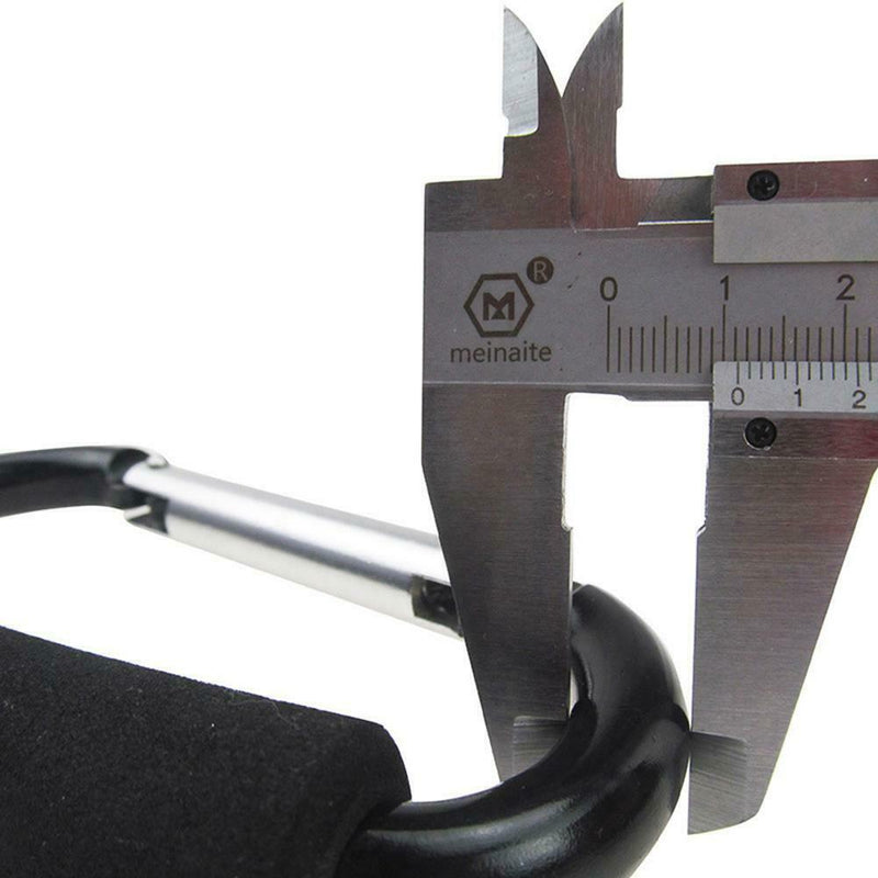 Aluminium Alloy Large D Shape Hook Children Kids Baby Strollers Accessories