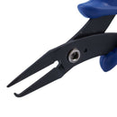 1x Split Ring Opener Plier Beading Jewellery Tool 13.5cm Blue