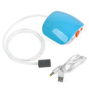 Usb Charging Rechargeable Lithium Battery Power Super Mute Aquarium Fish Ta