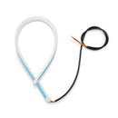 2x Car Daytime Running Lights Flexible LED Strip Turn Signal Lights (45cm) A