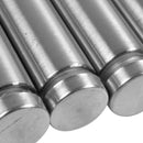 8 Pcs Stainless Steel Standoff Pins Screw Glass Frame Hanger 16mmx50mm U5Q2