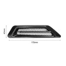 Shark Gill Simulated Outlets Side Vents Stickers Air Outlet Car Stickers