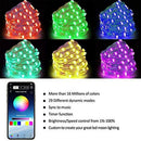 USB Bluetooth App Control 100 LED String Light Christmas Decoration (10m)