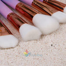 15 Pcs Pro Makeup Brushes Set Kit Cosmetic Powder Foundation Eyeshadow Lip Brush