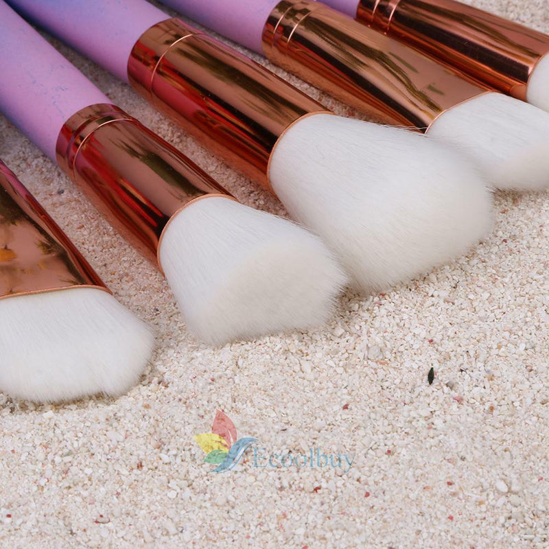 15 Pcs Pro Makeup Brushes Set Kit Cosmetic Powder Foundation Eyeshadow Lip Brush