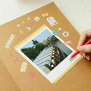 8 Sheets Forest Story Stickers Diary Planner Scrapbooking New.. Decor DIY T A9R5