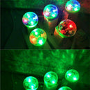 1Pcs Mini USB Disco Light LED Lights Portable Crystal Magic Ball For Home Party