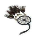 Peacock Feathers Handmade Dreamcatcher Craft Dream Catcher Net Home Decor