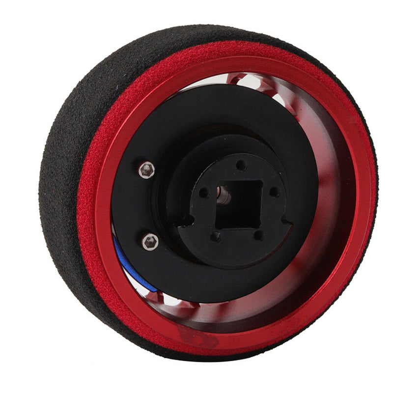 RC Buggy Remote Transmitter Receiver Parts Hand Wheel Red for Sanwa MT4 4 S