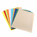 10pcs Mix Color Squares Non Woven Felt Fabric Sheets For Kids DIY Art Handcraft
