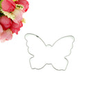 butterfly cookie molds stainless steel decoration cookie cutter baking tool!E